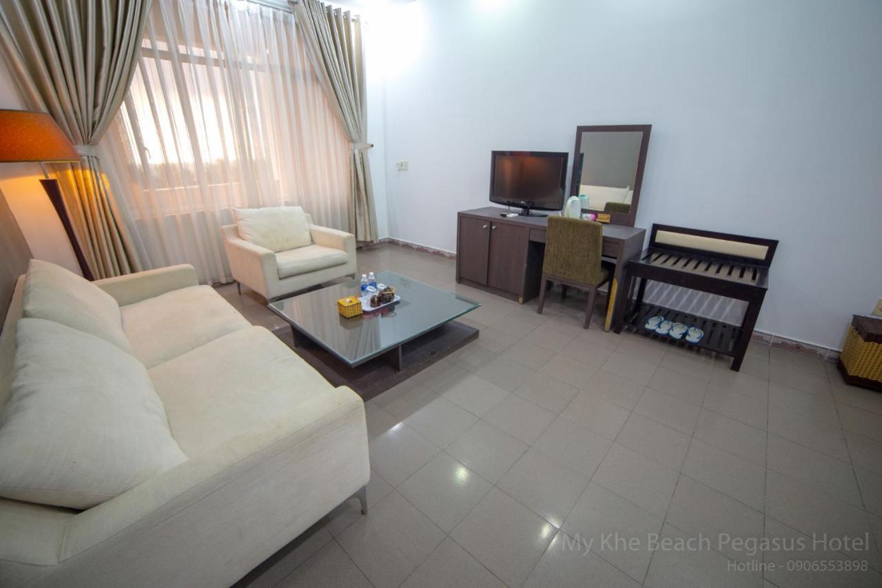 My Khe 2 Da Nang Seafront Hotel Esterno foto