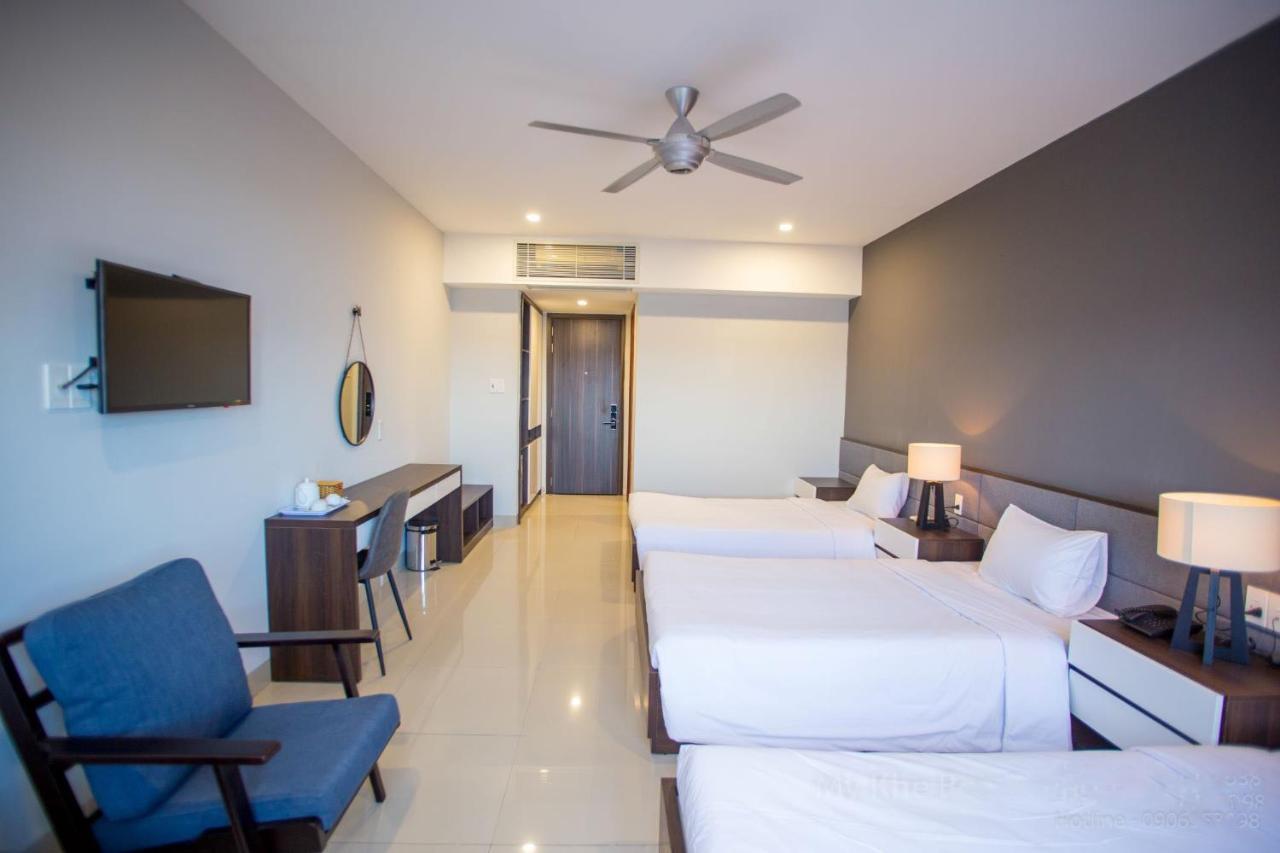 My Khe 2 Da Nang Seafront Hotel Esterno foto