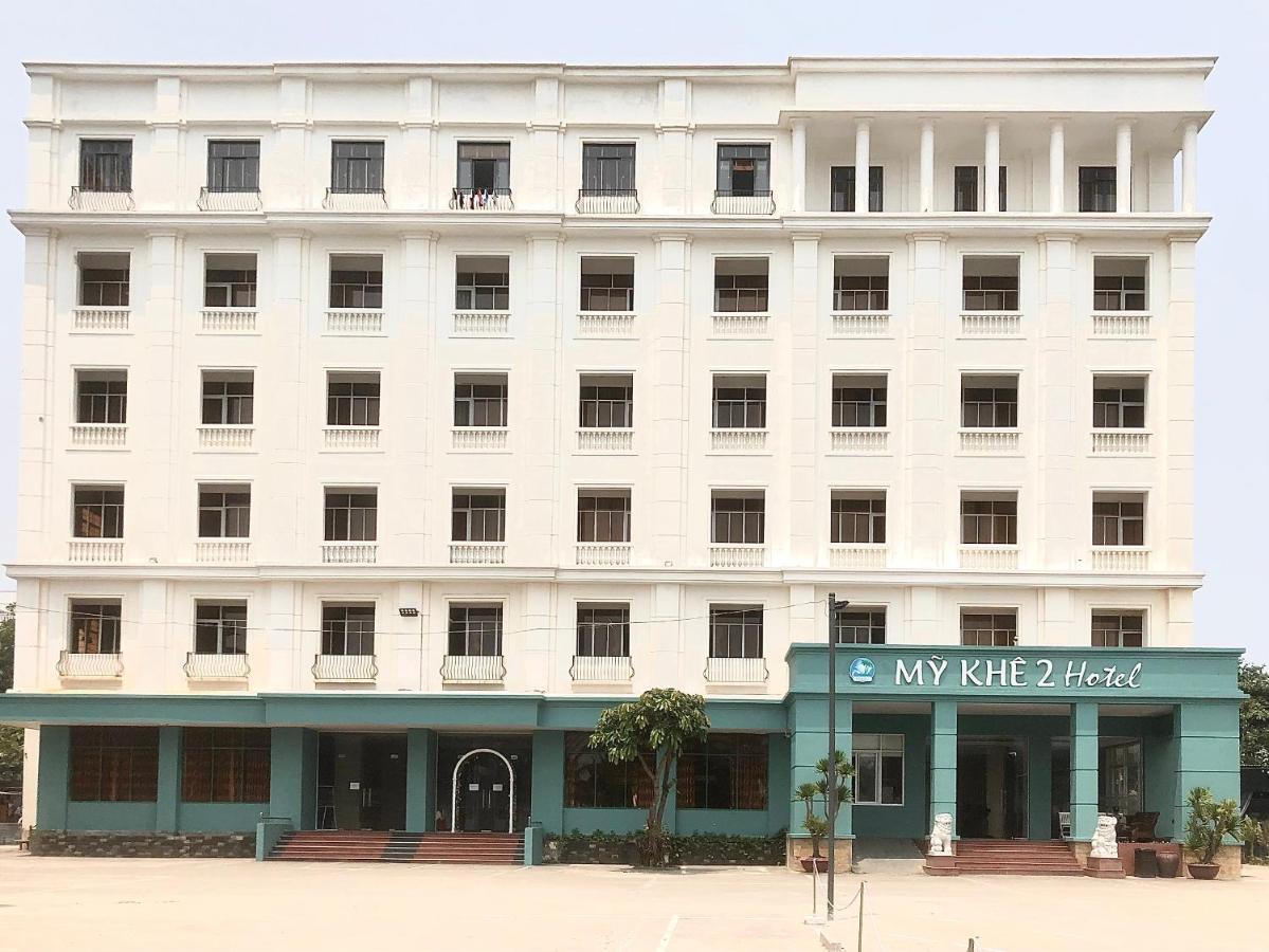 My Khe 2 Da Nang Seafront Hotel Esterno foto