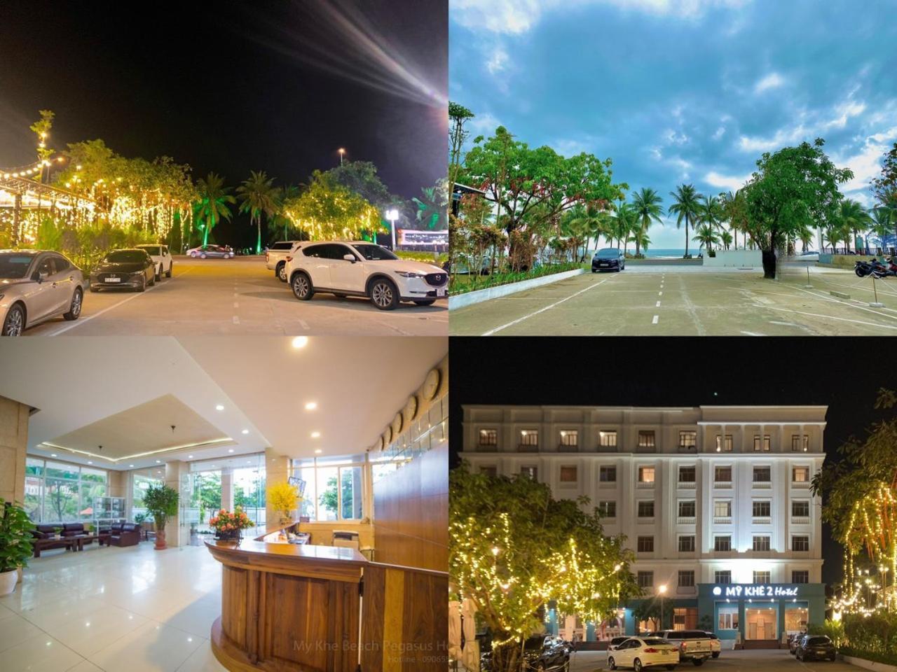 My Khe 2 Da Nang Seafront Hotel Esterno foto