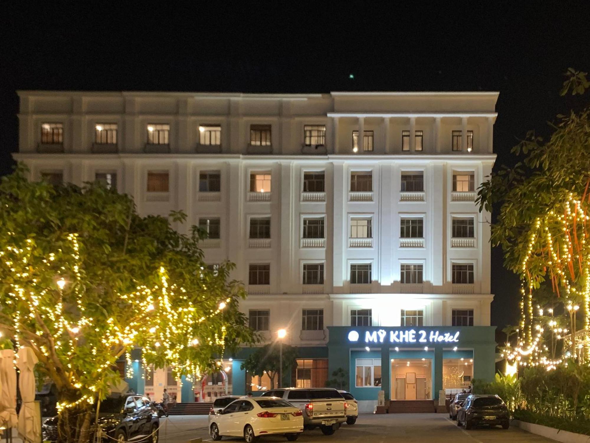 My Khe 2 Da Nang Seafront Hotel Esterno foto