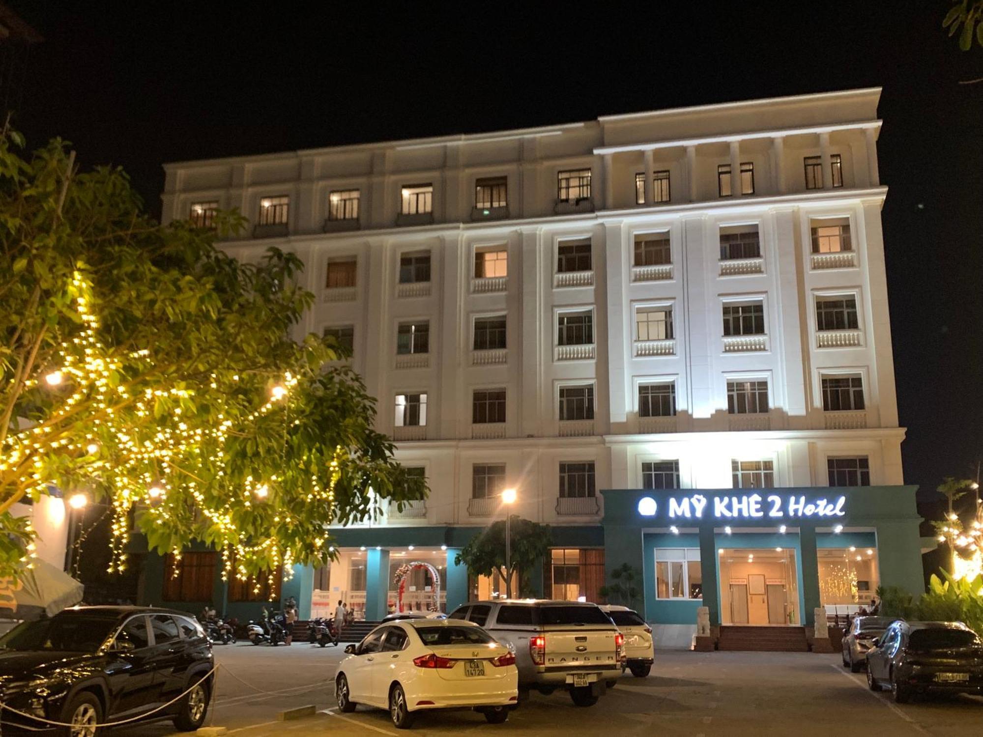 My Khe 2 Da Nang Seafront Hotel Esterno foto